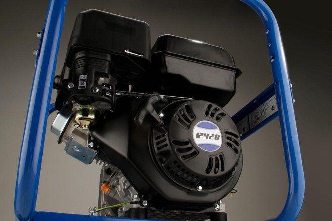 Бензогенератор MasterYard MG8000R ACCESS