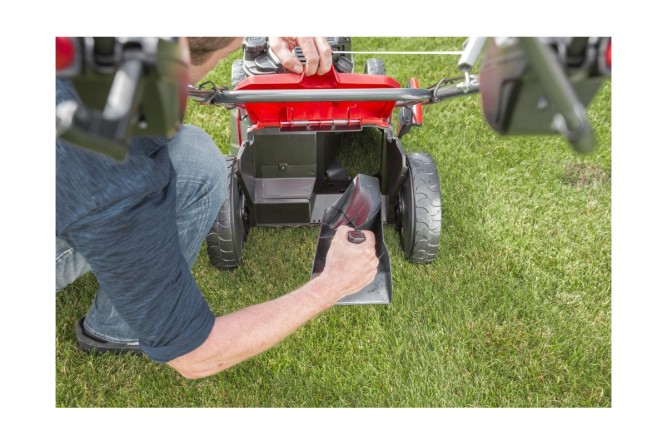 Газонокосилка бензиновая AL-KO Premium 470 SP-B