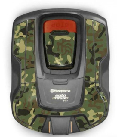 Набор наклеек «камуфляж» (305 2020г) Husqvarna