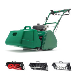 Барабанная газонокосилка Caiman King Line 17H MID