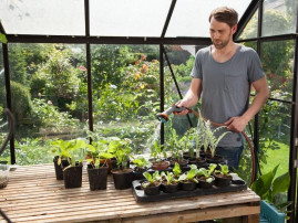 Пистолет-распылитель для полива Comfort GARDENA 18321-20.000.00 (старый код 08102-29.000.00)