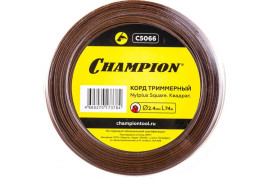 Корд трим.CHAMPION Nylplus Square 2.4мм* 74м (квадрат)