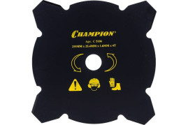 Нож для жесткой травы Champion 4/255/25,4 (тип В) (125R,235R,FS80,85,100,120,FR85,350,450)