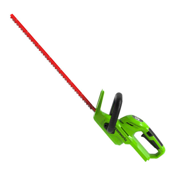 Кусторез аккумуляторный Greenworks Арт. 2205507, 24V, 56см, без АКБ и ЗУ