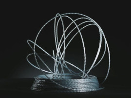 Корд триммерный 3,3мм/240м бесшумный усиленный WHISPER X серый Husqvarna 5784354-01