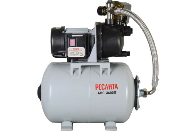 Автономная насосная станция Ресанта АНС-3600П