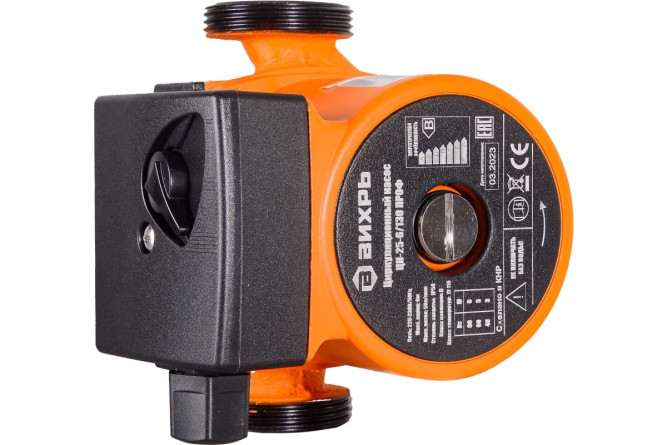 Циркуляционный насос Вихрь ЦН-25-6/130 ПРОФ