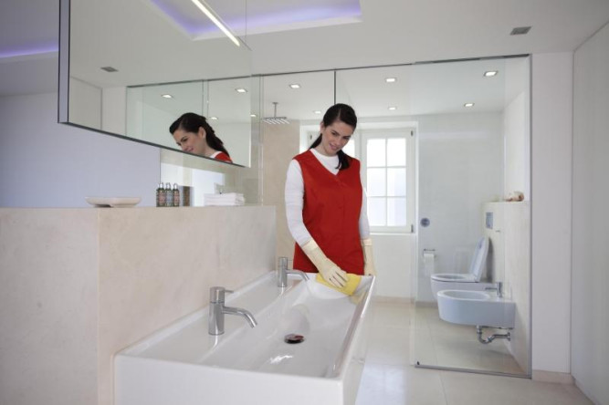 Профессиональное чистящее средство санитарное CA 20 C, 1л Karcher 6.295-679.0