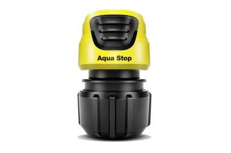 Универсальный коннектор Plus с Aqva Stop для шлангов 1/2, 5/8 и 3/4 Karcher 2.645-194.0