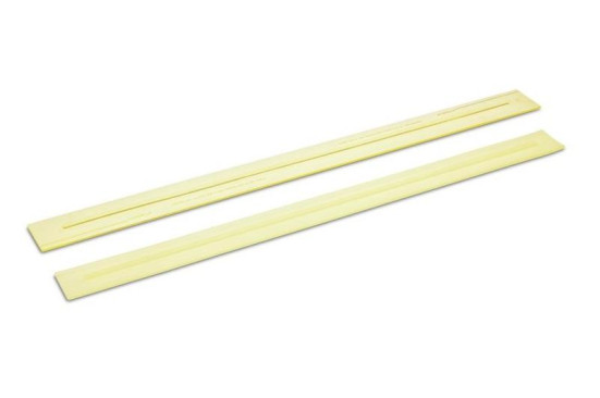 Уплотнительные полосы 1080мм сплошные маслостойкие прозрачные упак. 2шт Karcher  6.273-293.0