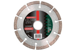 Алмазный диск Metabo 230х22,23мм Promotion универсальный 624310000
