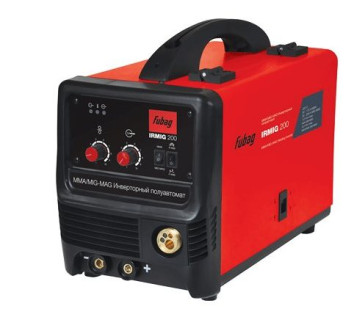 Сварочный инверторный полуавтомат FUBAG IRMIG 200