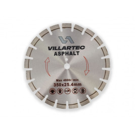 Алмазный диск Villartec D 350 мм (14") асфальт