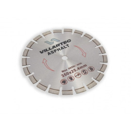 Алмазный диск Villartec D 350 мм (14") асфальт