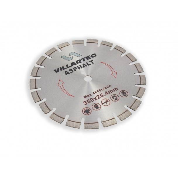 Алмазный диск Villartec D 350 мм (14&amp;quot;) асфальт