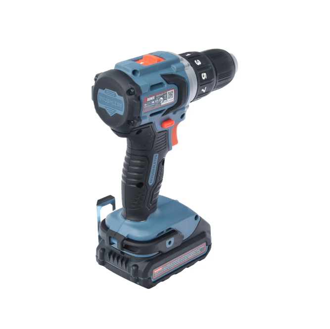 Дрель-шуруповерт аккум. SENIX PDDX2-M2-EU KIT с акк и ЗУ