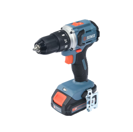 Дрель-шуруповерт аккум. SENIX PDDX2-M2-EU KIT с акк и ЗУ