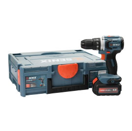 Дрель-шуруповерт аккум. SENIX PDDX2-M2-EU KIT с акк и ЗУ