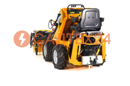 Мини-погрузчик BAUMECH ML-02, дв.Zongshen GB460E + гидравлическая щётка 115 см