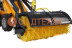 Мини-погрузчик BAUMECH ML-02, дв.Zongshen GB460E + гидравлическая щётка 115 см