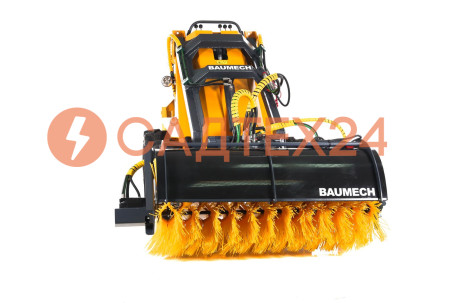 Мини-погрузчик BAUMECH ML-02, дв.Zongshen GB460E + гидравлическая щётка 115 см