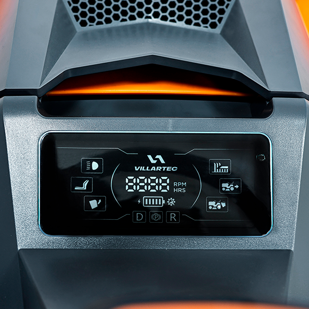 Трактор садовый VILLARTEC MR 1284H