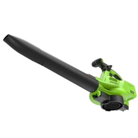 Воздуходувка-пылесос аккумуляторная Greenworks GD60BVII, 60V, бесщеточная, без АКБ и ЗУ