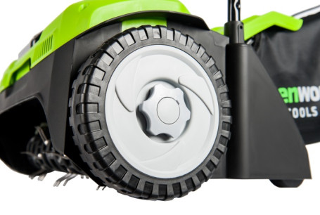 Аэратор аккумуляторный Greenworks G-MAX 40V (комплект АКБ 4 А/ч и ЗУ) G40DT30