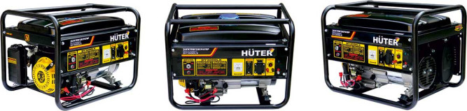 Бензогенератор Huter DY3000LX в Екатеринбурге