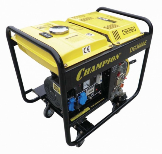 Электростанция дизельная Champion DG3000E