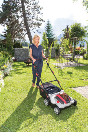 Аэратор AL-KO SF 4036 EnergyFlex, акк.