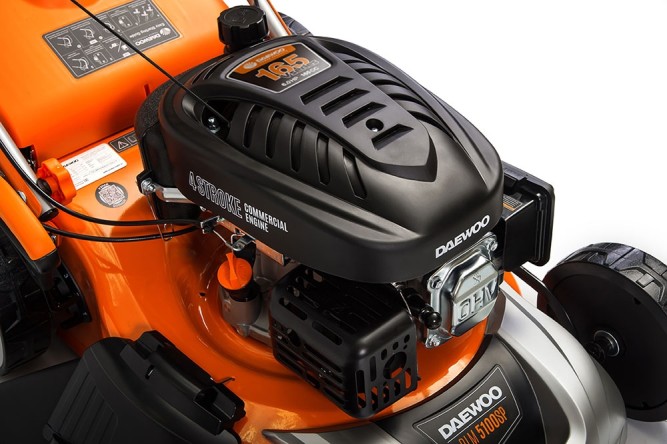 Двигатель бензиновый Daewoo DLM V-SERIES 165