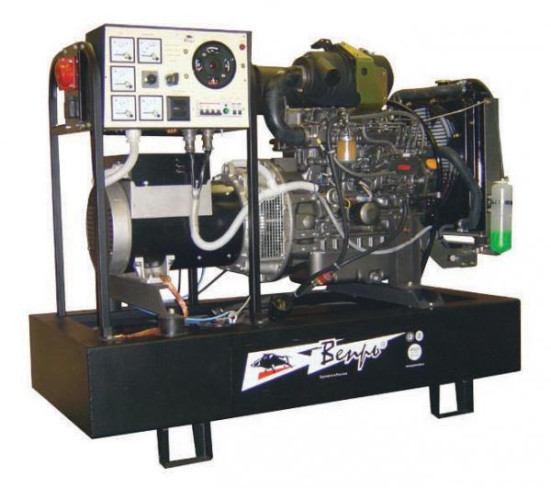 Дизельный генератор Вепрь AD 20-T400 M