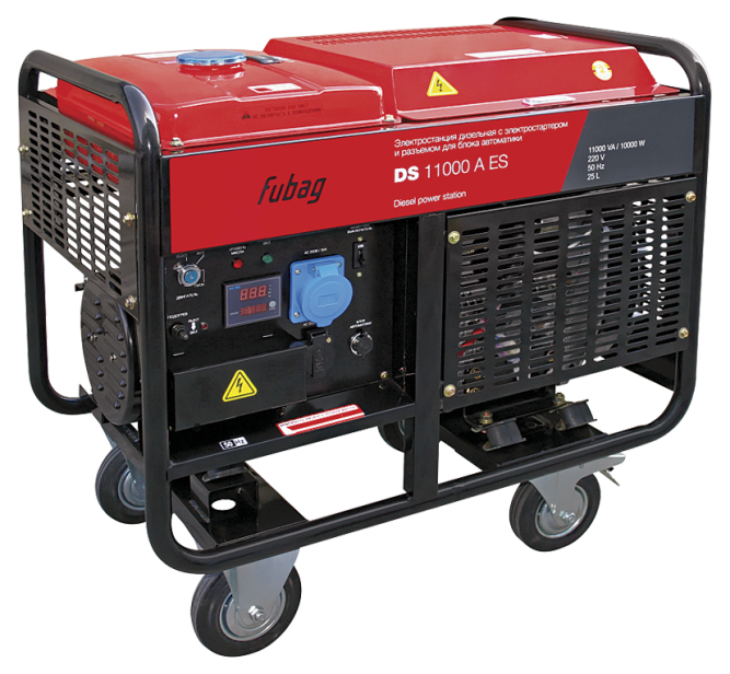 Дизельный генератор FUBAG DS 11000 A ES