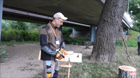 Аккумуляторная мотопила Stihl GTA 26