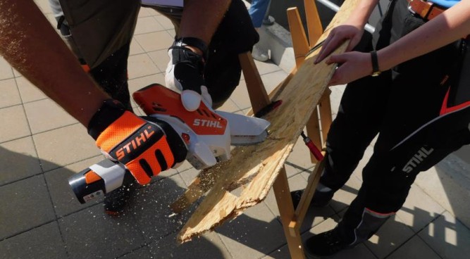 Аккумуляторная мотопила Stihl GTA 26