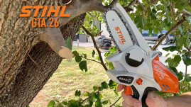 Аккумуляторная мотопила Stihl GTA 26