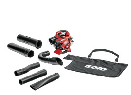 Бензиновый садовый пылесос solo by AL-KO 442