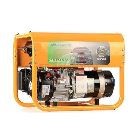 Бензогенератор Caiman Explorer 4010XL12
