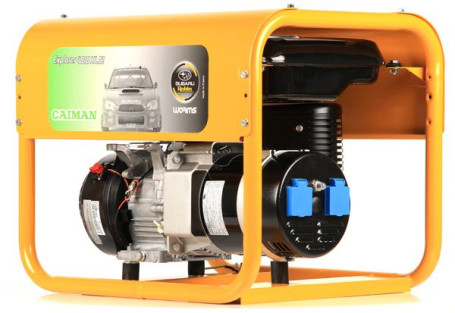 Бензогенератор Caiman Explorer 4010XL12