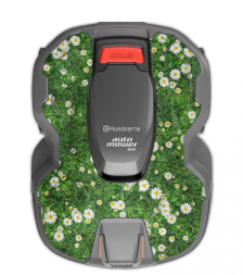 Набор наклеек «ромашки» (305 2020г) Husqvarna