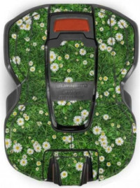 Набор наклеек «ромашки» (305 2020г) Husqvarna