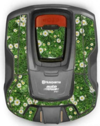 Набор наклеек «ромашки» (305 2020г) Husqvarna