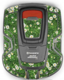 Набор наклеек «ромашки» (305 2020г) Husqvarna