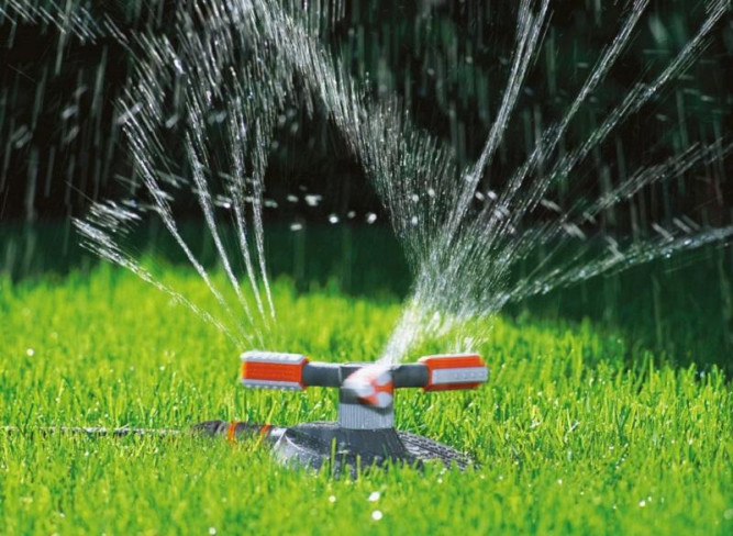 Дождеватель круговой Mambo Comfort GARDENA 02062-29.000.00