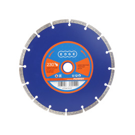 Диск EDGE by PATRIOT алмазный сегментный 230х22,23 Универсальный