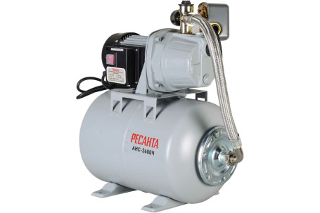 Автономная насосная станция Ресанта АНС-3600Ч