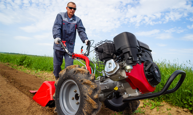 Мотоблок Мобил К G-85 c диф. GX 270