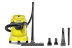 Хозяйственный пылесос Karcher WD 3 Car Vac, 1.629-809.0