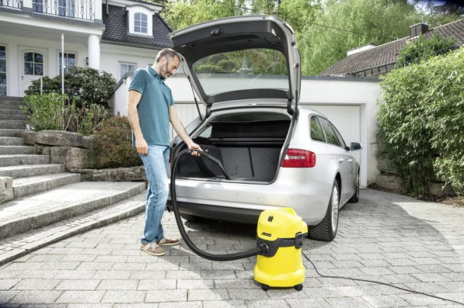 Хозяйственный пылесос Karcher WD 3 Car Vac, 1.629-809.0